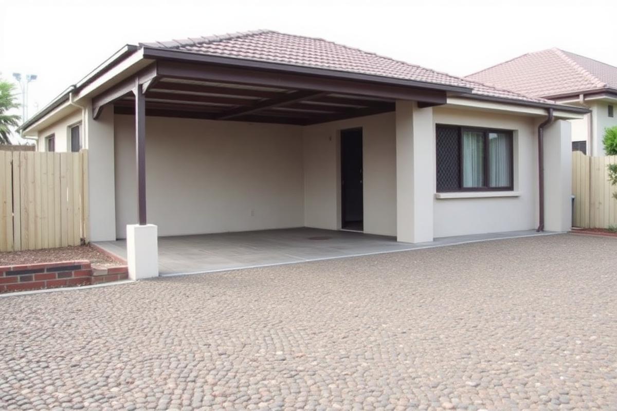 Before — Carport Upgrade