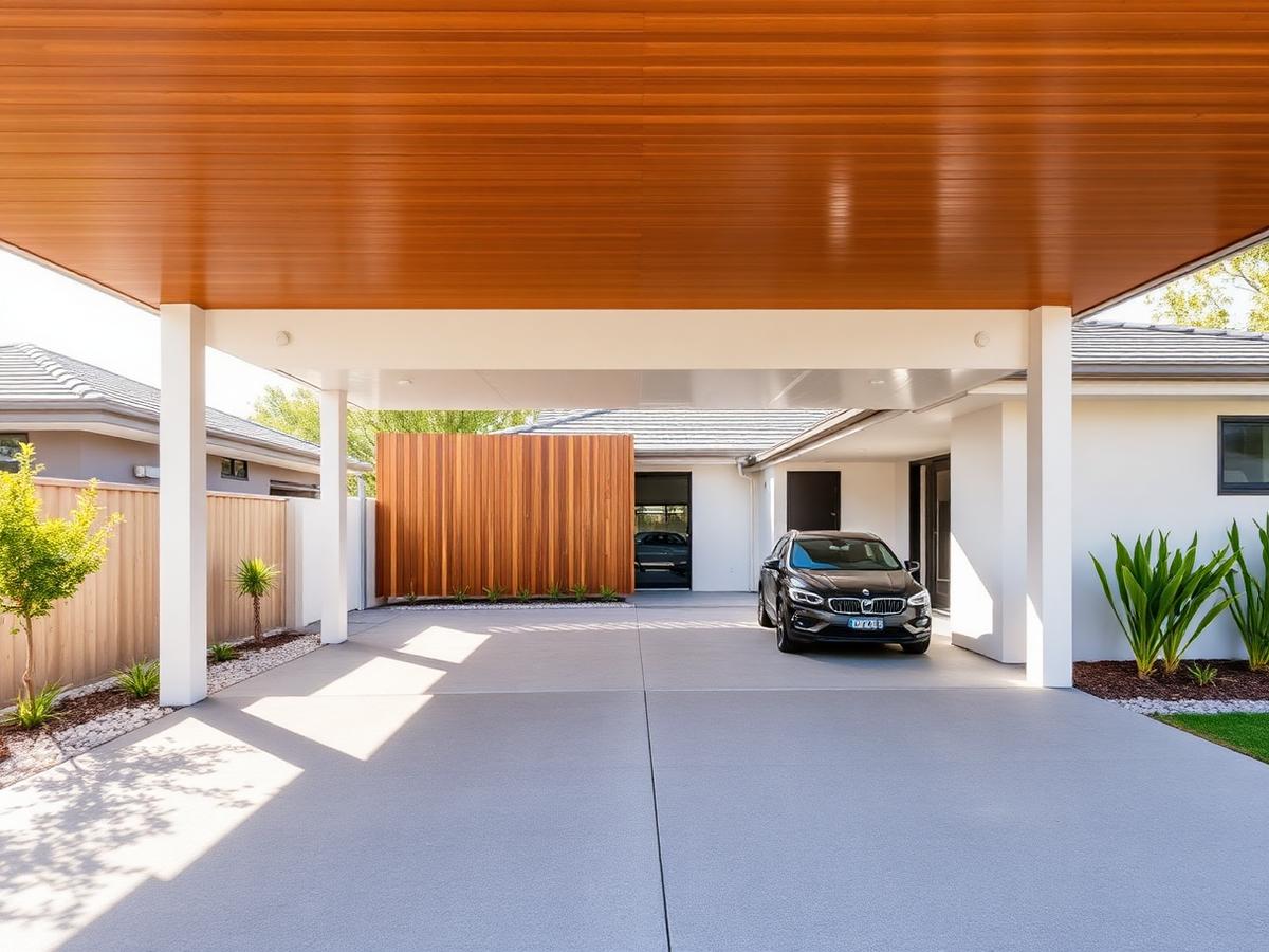 After — Carport Upgrade