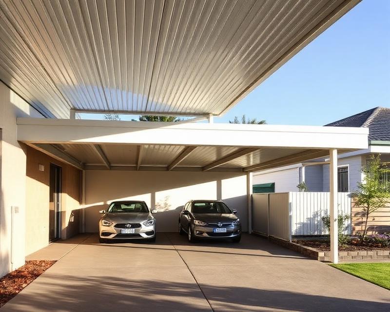 Carports project in Perth WA by FDAUS Fabrication