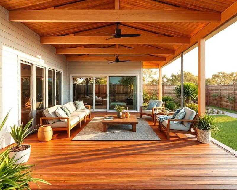 Decking project in Perth WA by FDAUS Fabrication