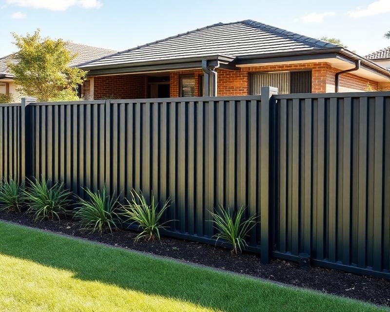 Fencing project in Perth WA by FDAUS Fabrication