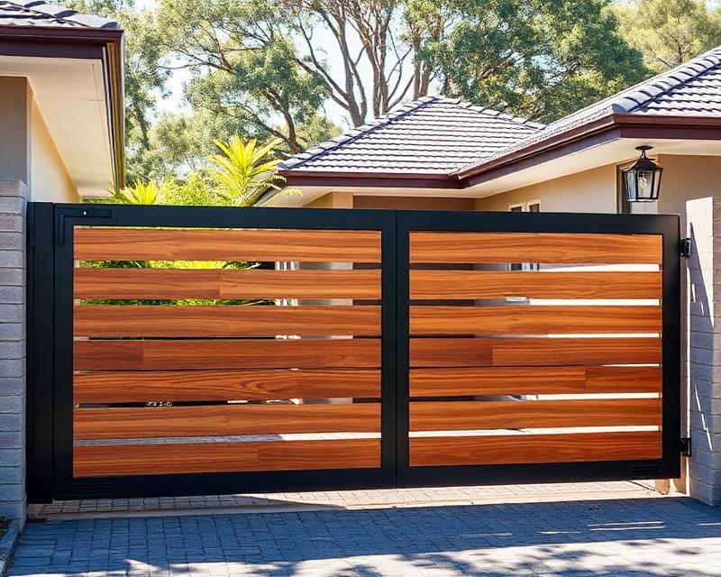 Gates project in Perth WA by FDAUS Fabrication
